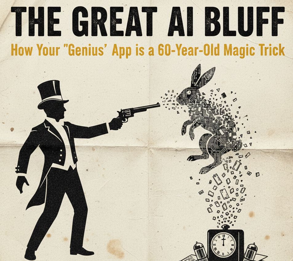 AI BLUFF 60 YEARS OLD STORY