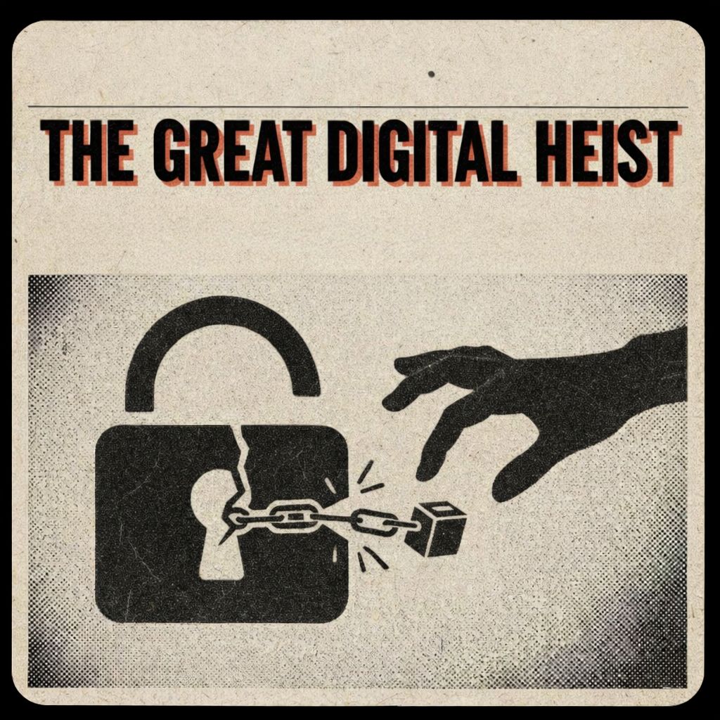 THE GREAT DIGITAL HEISTs