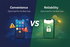 convenience and reliablity