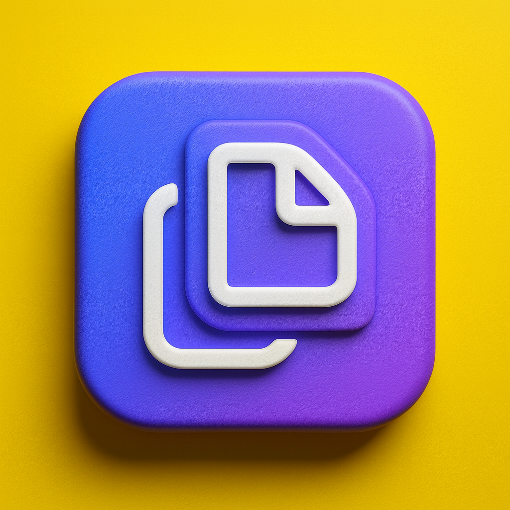 DocMorph App Icon